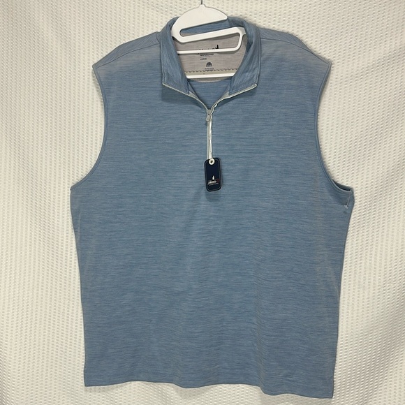NWOT Johnnie-O Performancee vest size Large Monsoon
